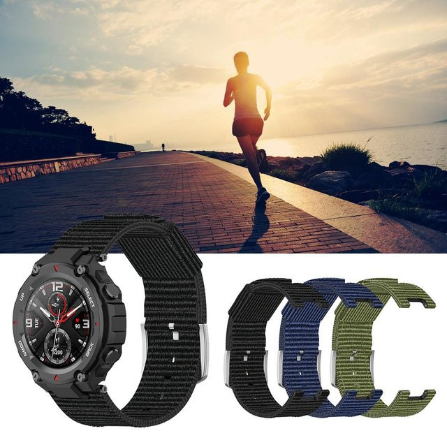 GoolRC Uhrenarmband, Textil/NATO, Grün, Unisex - Bild 1