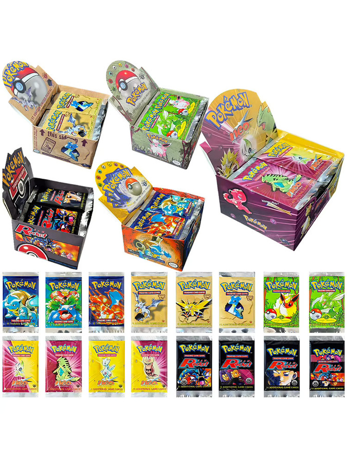 TAKARA TOMY Pokémon Nachfüllpack, 1 Pack, 11 Karten - Bild 4
