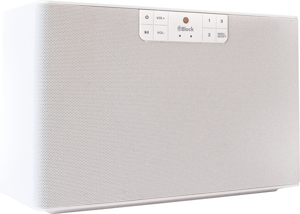 C Streaming-Lautsprecher in Weiß mit Bluetooth und USB-C Anschluss - Bild 1