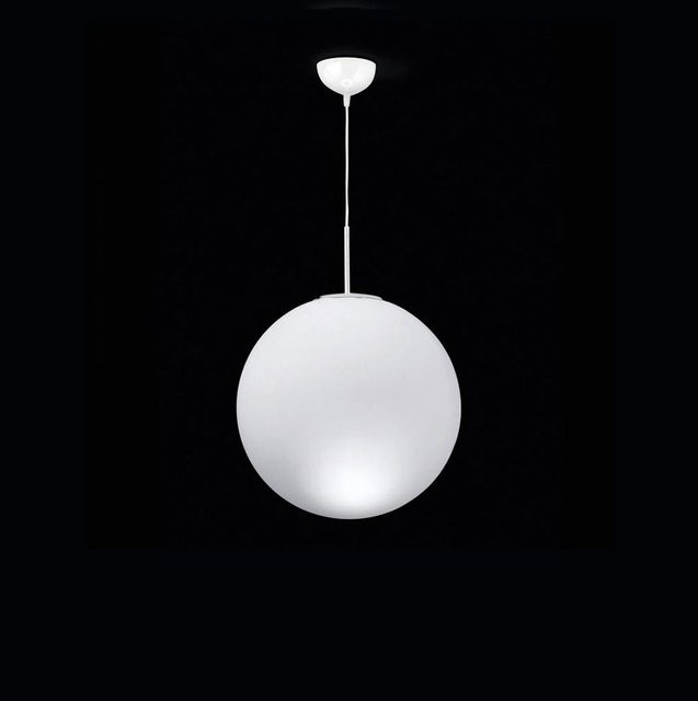 Nemo Lighting Asteroide 30 Pendelleuchte in Weiß aus Metall und Glas - Bild 1