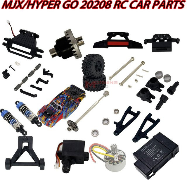 MJX Hyper Go 20208 RC Autoteile, Zubehör - Bild 1