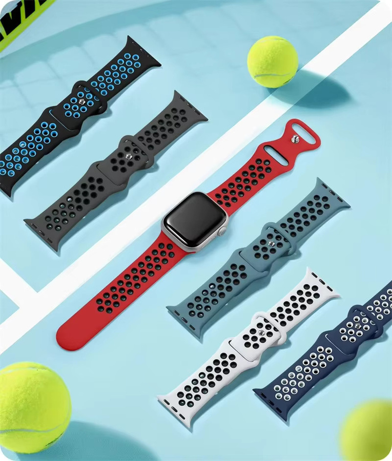 Uhrenarmband Silikon, Unisex - Bild 2