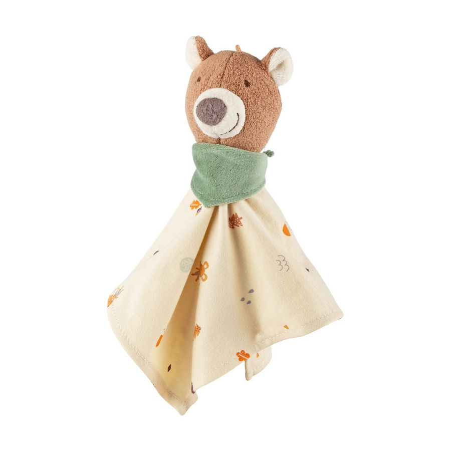 sigikid Baby Schnuffetuch Bär, ab 0 Jahre, Unisex - Bild 1