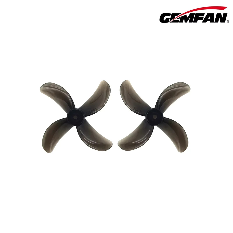 Gemfan 40 mm 4-Blatt-PC-Propeller 1609-4 RC-Propeller, 8-teiliges Set - Bild 1