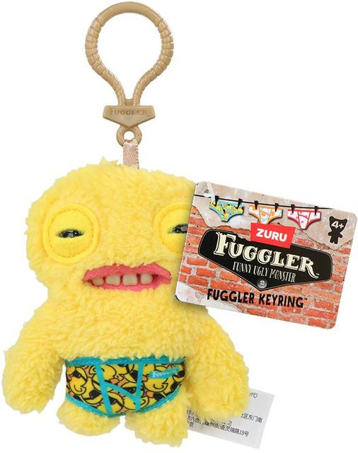 Fuggler Monster Kaninchen Plüschtier, Schlüsselanhänger, ab 14 Jahren - Bild 1