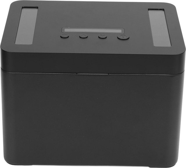 Nensit Telefon-Schlossbox mit Timer aus Aluminiumlegierung in Schwarz und Grau - Bild 1