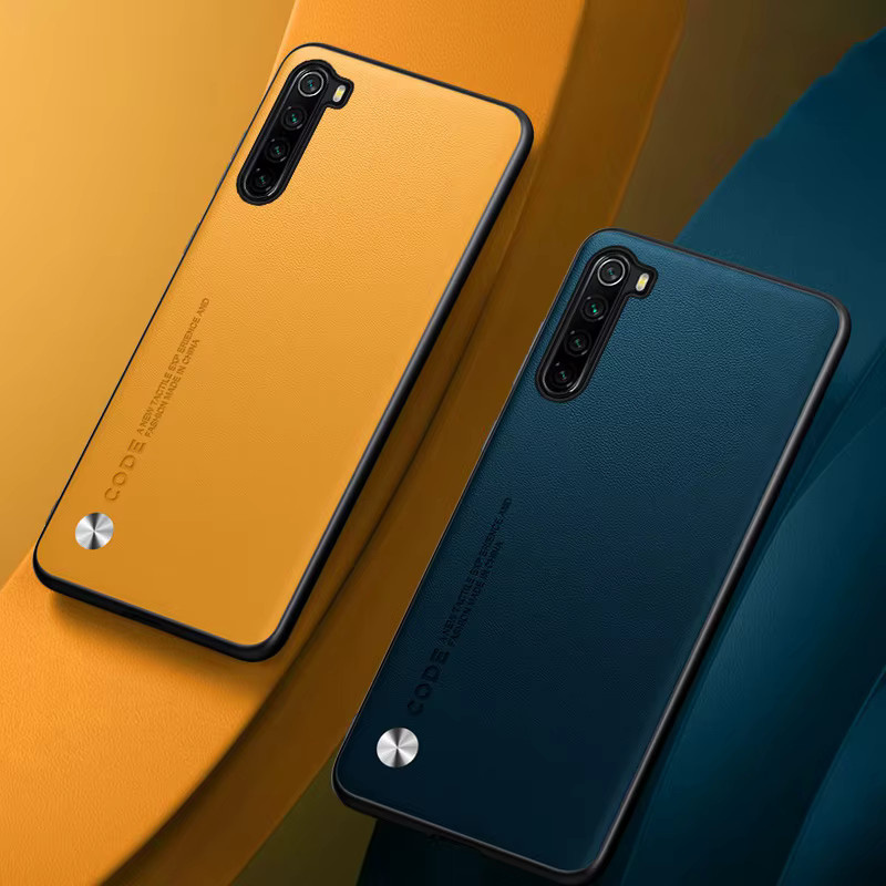 Stoßfeste OnePlus Nord 5G Schutzhülle aus luxuriösem PU-Leder und Silikon in Schwarz - Bild 1