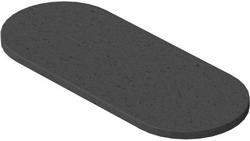 OBO Bettermann Gummiunterlage ISSGU70140 Schwarz Durchmesser: 14,5 cm - Bild 1