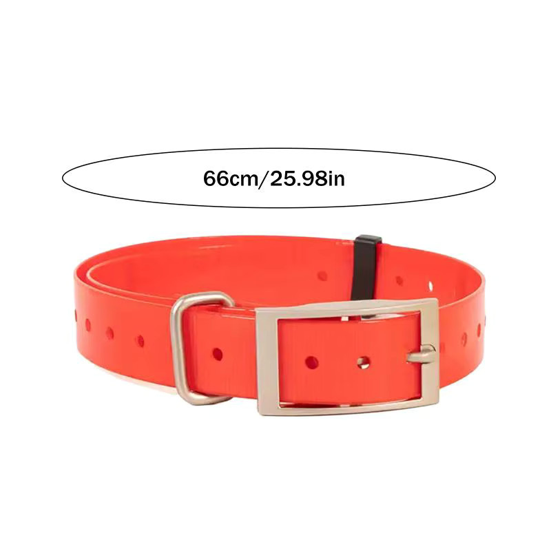 Garmin GPS Hundehalsband mit Emitter-Antenne und reflektierendem Nachtgurt in Orange für Astro 220 320 DC50 T5 TT15 - Bild 2