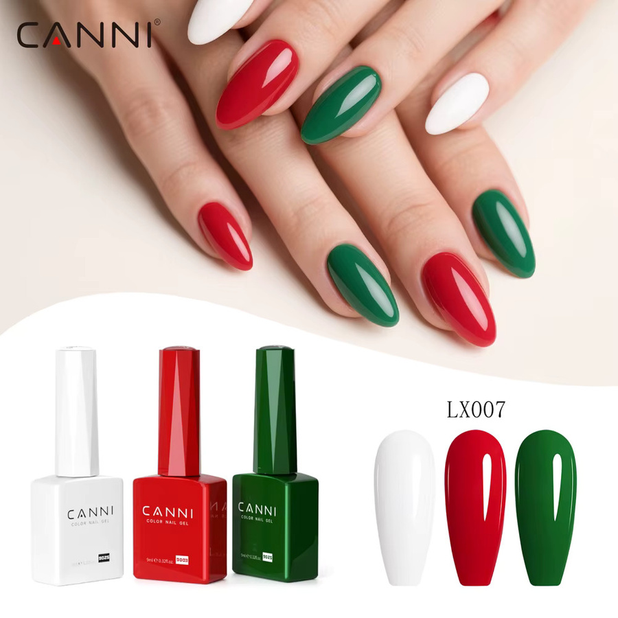 CANNI Gel-Nagel-Set, LX022, Glänzend, HEMA-frei, TPO-frei - Bild 3