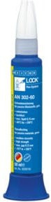 Weicon LOCK AN 302-60 Schraubensicherung mit hoher Festigkeit, Farbe: Grün, 50 ml - Bild 1