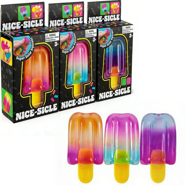 NeeDoh Jelly Eiscreme-Quetschball, bunter Eiscreme-Stressball - Bild 1