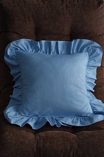 Wallace Kissenbezug Modern Square Blau B/B/H: 50 x 50 cm - Bild 1