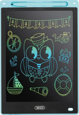 Zeichnungs- und Schreibtablett XO Design V01 in Blau, 10 Zoll