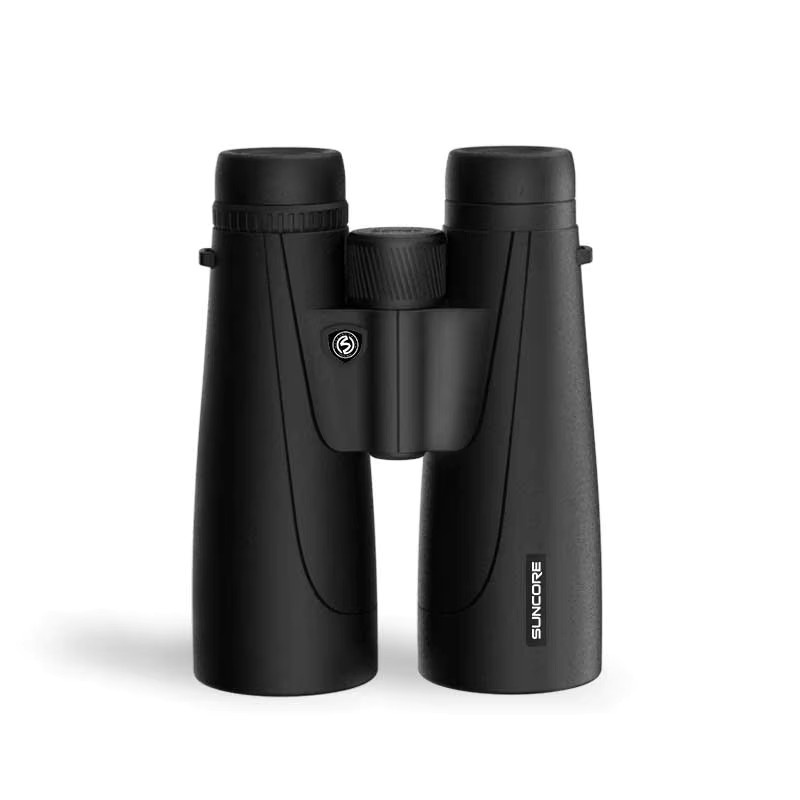SUNCORE 12x50 HD Hochleistungs-Kompaktfernglas in Schwarz für Vogelbeobachtung und Reisen - Bild 2
