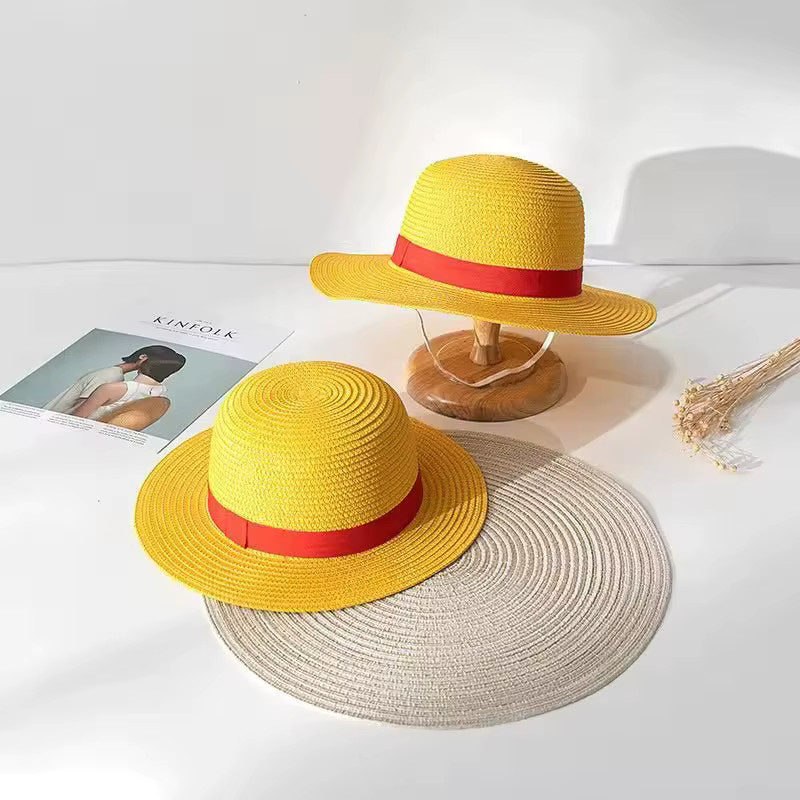 Bandai One Piece Luffy Strohhut, Gelb - Bild 1