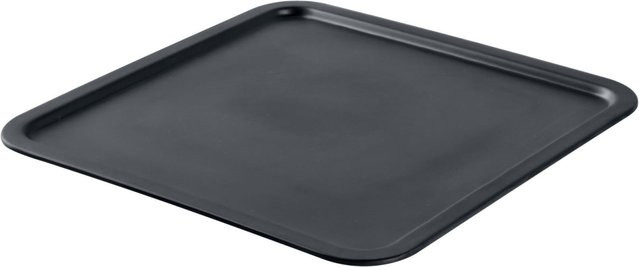 VEGA Buffetplatte Fenra aus Melamin, schwarz, quadratisch, B/T/H: 23,6 x 23,6 x 1,2 cm - Bild 1