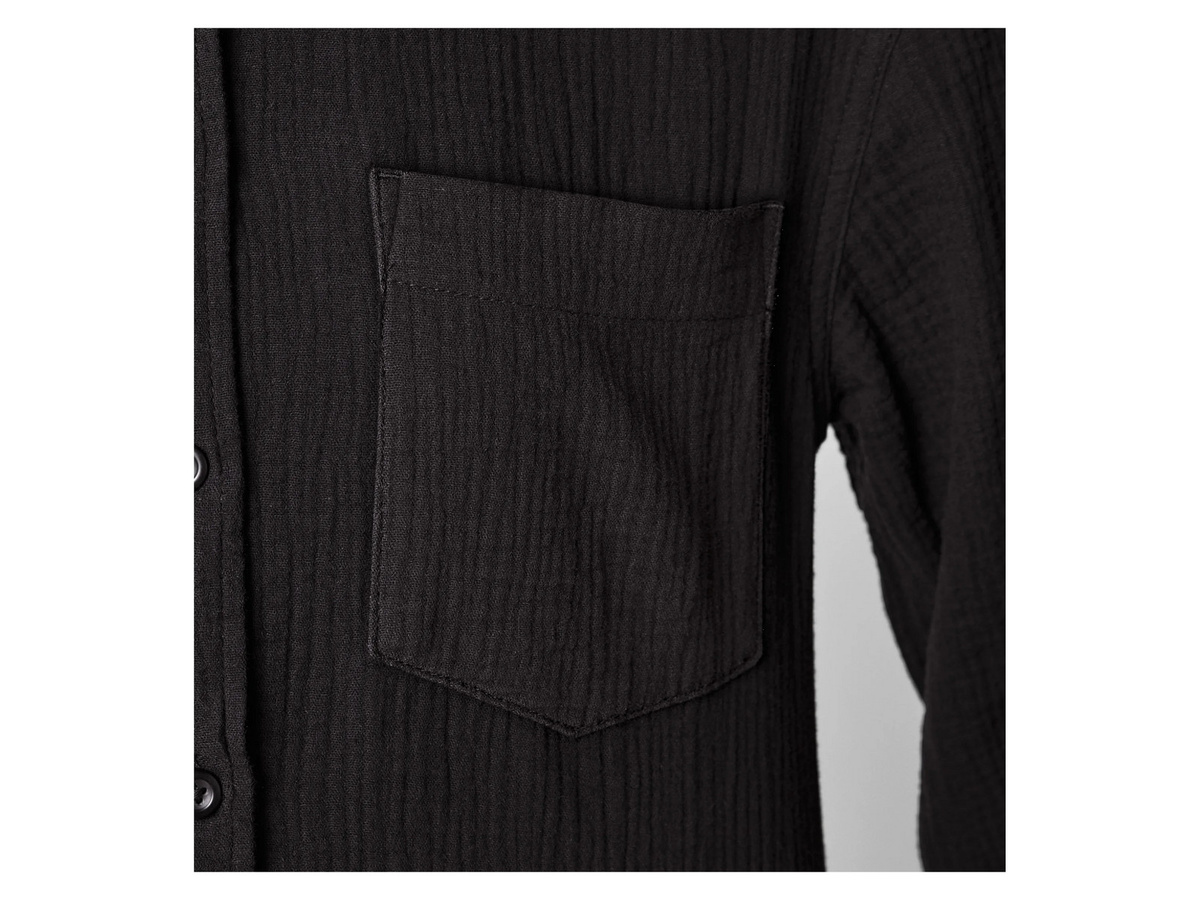 ESMARA Bluse Musselin, schwarz, Damen - Bild 3