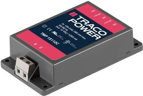 TracoPower TMP 30316C Netzgerät 3.3 V/DC 4A 30W in Grau - Bild 1