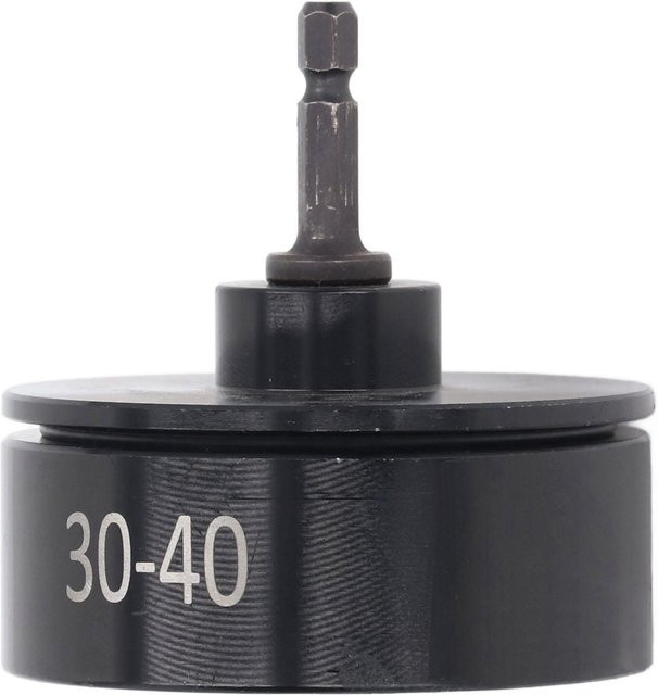 TOMTOP JMS Elektrische Kappenversiegelungsmaschine in Schwarz für Verschlussdurchmesser 30-40mm aus Metall - Bild 1