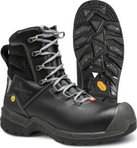 JALAS Winterstiefel 1368 Heavy Duty S3 in Schwarz, Größe 45 - Bild 1