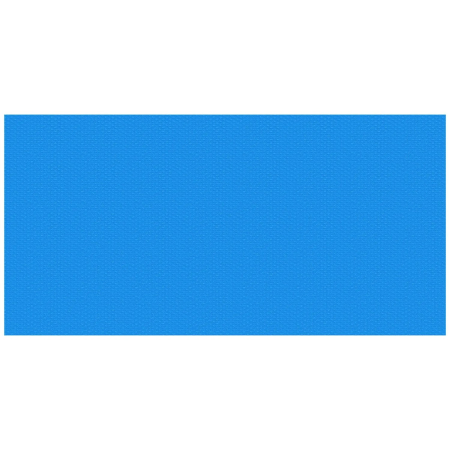 tectake Pool-Solarfolie Blau, rechteckig und selbstschwimmend, B: 1000 cm, T: 500 cm - Bild 2