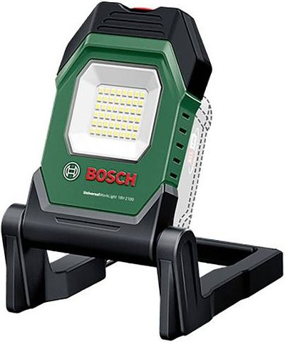 Bosch UniversalWorkLight 18V-2100 Akku-LED-Arbeitsleuchte, dimmbar und magnetisch, Grün - Bild 1