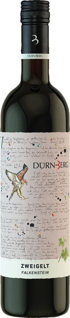 Dürnberger Zweigelt Rotwein, 2022, Niederösterreich, trocken, 0,75 l - Bild 1