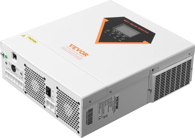Buying Solutions MB Hybrid-Solar-Wechselrichter-Ladegerät 3500W mit integriertem WiFi und 100A MPPT-Regler, Farbe: Weiß - Bild 1