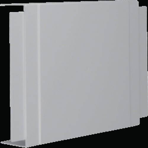 Hager T-Stück M55467030 in Grau oder Weiß, B: 23,0 cm, H: 6,1 cm - Bild 1