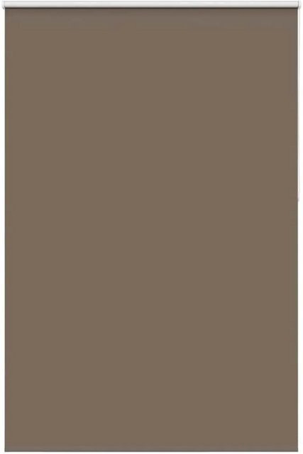 vidaXL Verdunkelungsrollo aus Polyester in Braun, B: 150 cm, H: 230 cm - Bild 1