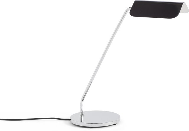 HAY Apex Desk Schreibtischleuchte aus Metall in Chrome, verstellbar und modern - Bild 1