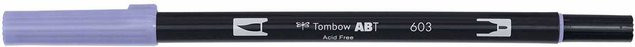 Tombow ABT Dual Brush Pen Periwinkle 603 in Blau - Bild 1