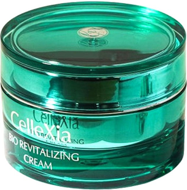 CelleXia Bio Revitalizing Cream, Gesichtscreme, 50 ml, Ceramid und Ectoin - Bild 1