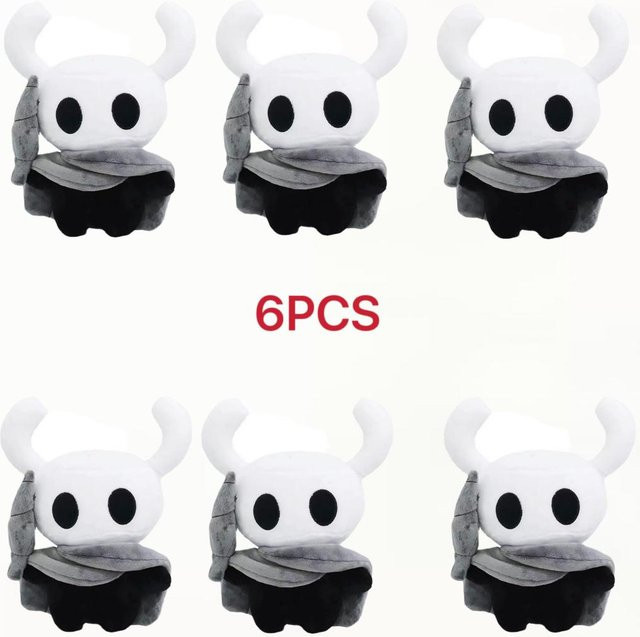 Yiran toy Hollow Knight Plüschtier Figur, ab 14 Jahre - Bild 1