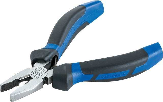 LUX-TOOLS Kombizange aus Stahl in Multicolour, Breite: 120 mm - Bild 1