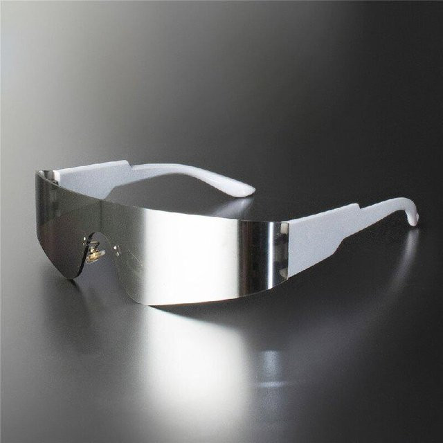 Lang Tao Sonnenbrille, randlos, grau, Damen - Bild 1