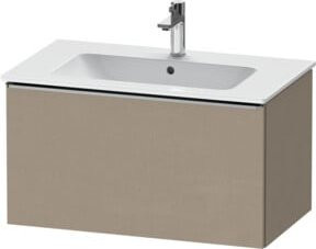 Duravit Waschtischunterschrank D-Neo beige, wandhängend, B/T/H: 81 x 46,2 x 44 cm - Bild 1