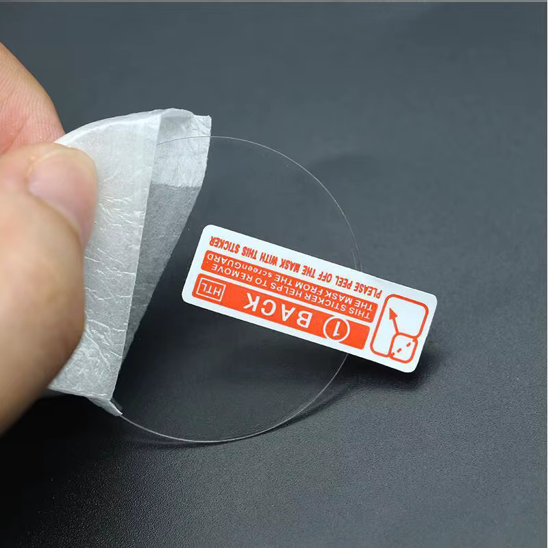 YIFILM Screen Protector Glas, Schwarz, Xiaomi Smart Uhr, 26-46 mm - Bild 4