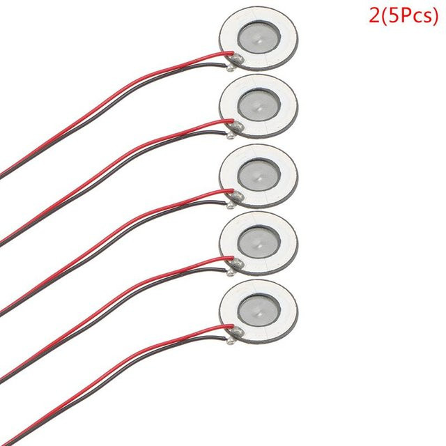 FastStar Ultraschall Zerstäubungsfilmplatte aus Keramik für Nebelmaschinen, Silber, 16/20 mm - Bild 1