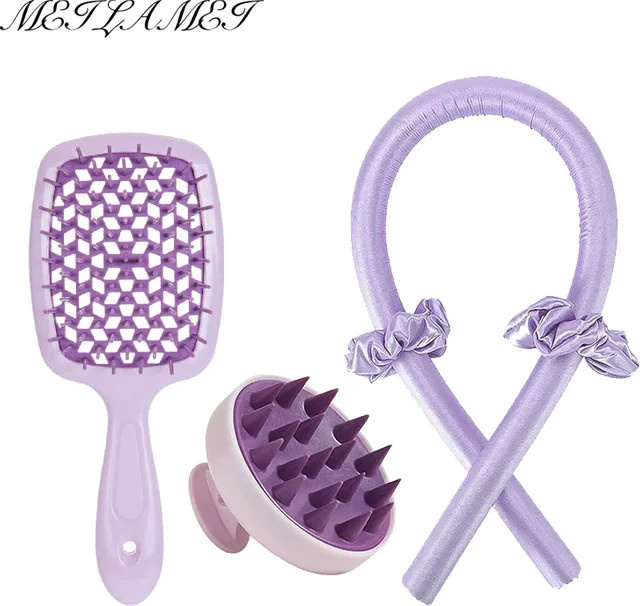 Schaum Curling Eisen Set, 5-teilig, Unisex - Bild 1
