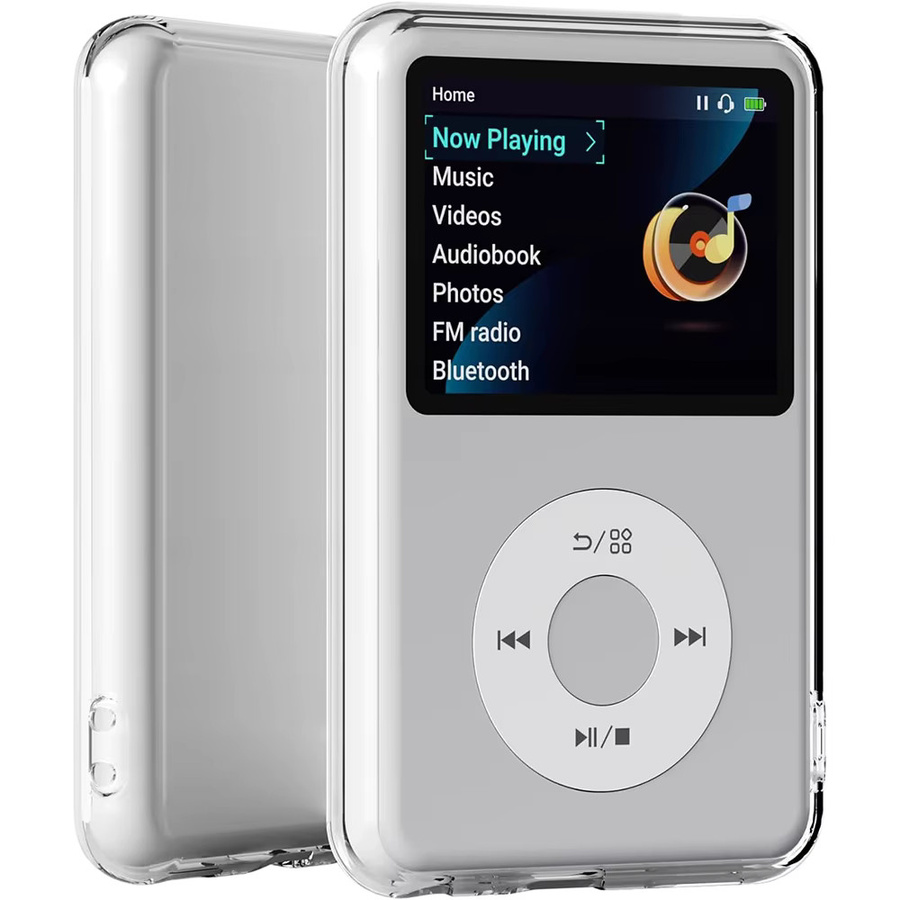 Transparente Ultradünne TPU-Schutzhülle mit Kameraschutz für INNIOASIS Y1 128GB MP3-Player - Bild 5