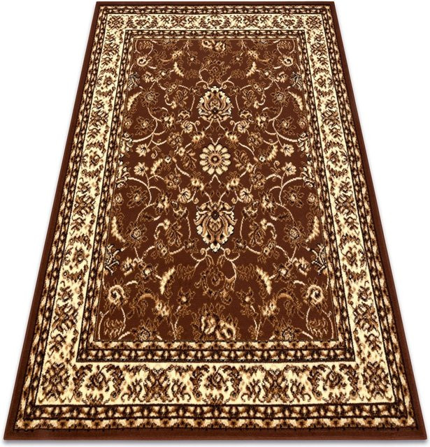 RugsX Teppich Morad VG17444 Braun im Vintage-Oriental-Stil, B: 160 cm, L: 220 cm - Bild 1