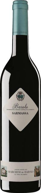 Marchesi di Barolo Sarmassa Barolo, Rotwein, Nebbiolo, Piemont, 2020, trocken, 0,75 l - Bild 1