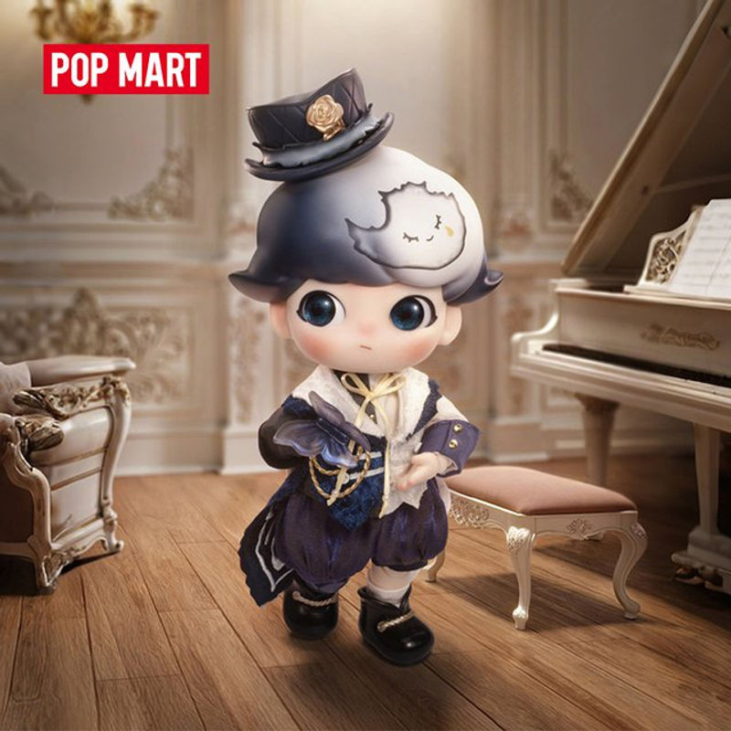 POP MART DIMOO Gentleman Series 1/8 Actionfigur Blind Box Mehrfarbig - Bild 1