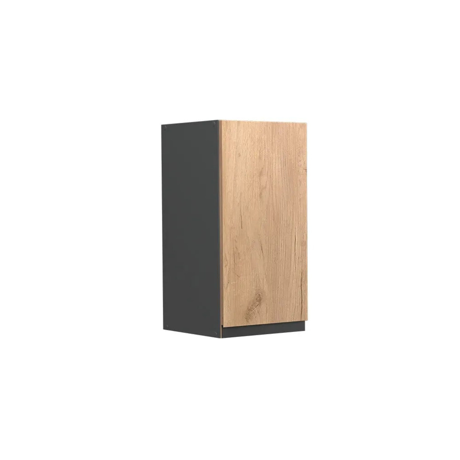 Vicco Hängeschrank R-Line Küchenschrank in Anthrazit und Eiche modern - Bild 3