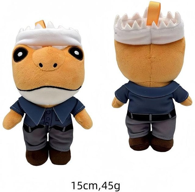 Yiran toy Sapo Concho Froschpuppe, Plüschpuppe, ab 0 Jahren - Bild 1
