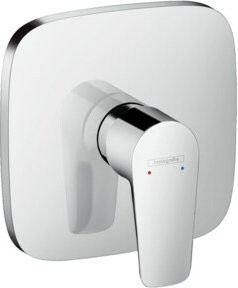 Hansgrohe Talis E Highflow Duschset mit Unterputz-Einhebelmischer in Chrom - Bild 1