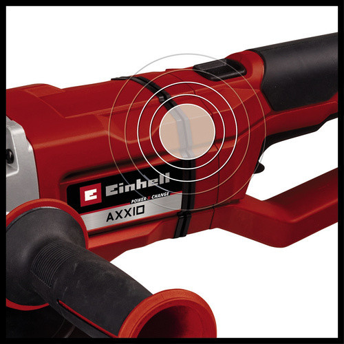 Einhell AXXIO 36/230 Q Akku-Winkelschleifer Power X-Change, bürstenlos, 36V, rot/schwarz - Bild 5