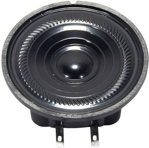 Visaton K 50 WPT Kleinlautsprecher 2 Zoll 5 cm, 8 Ohm, 2W, Schwarz - Bild 1